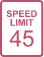 speed limit icon