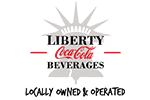 Liberty Coca Cola Logo