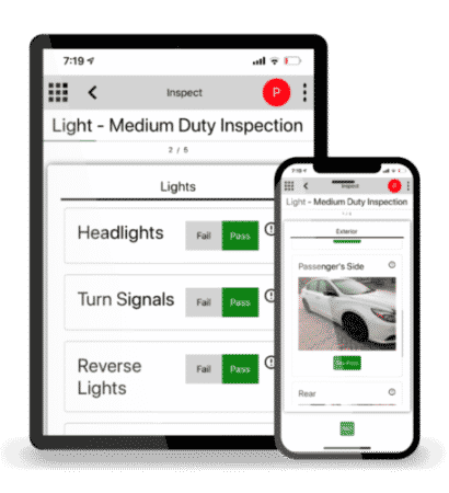 IntelliShift Inspect App Store 2