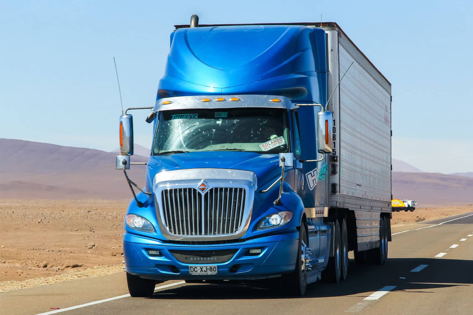 long haul trucks and what is an eld