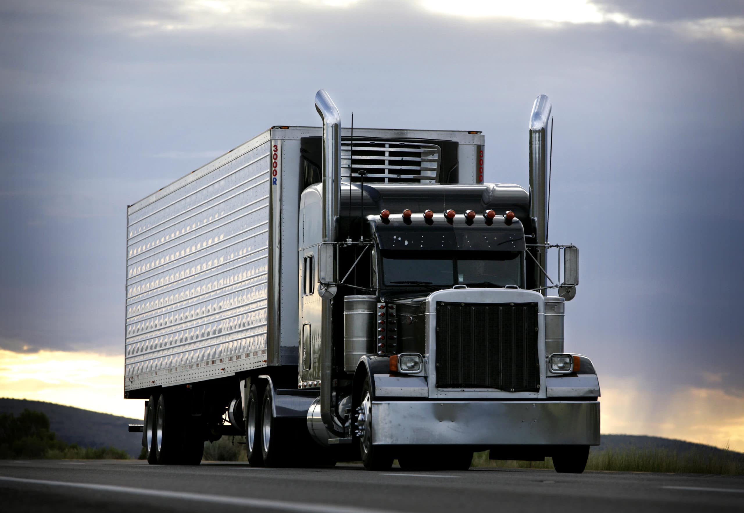 Truck enhancing driver behavior