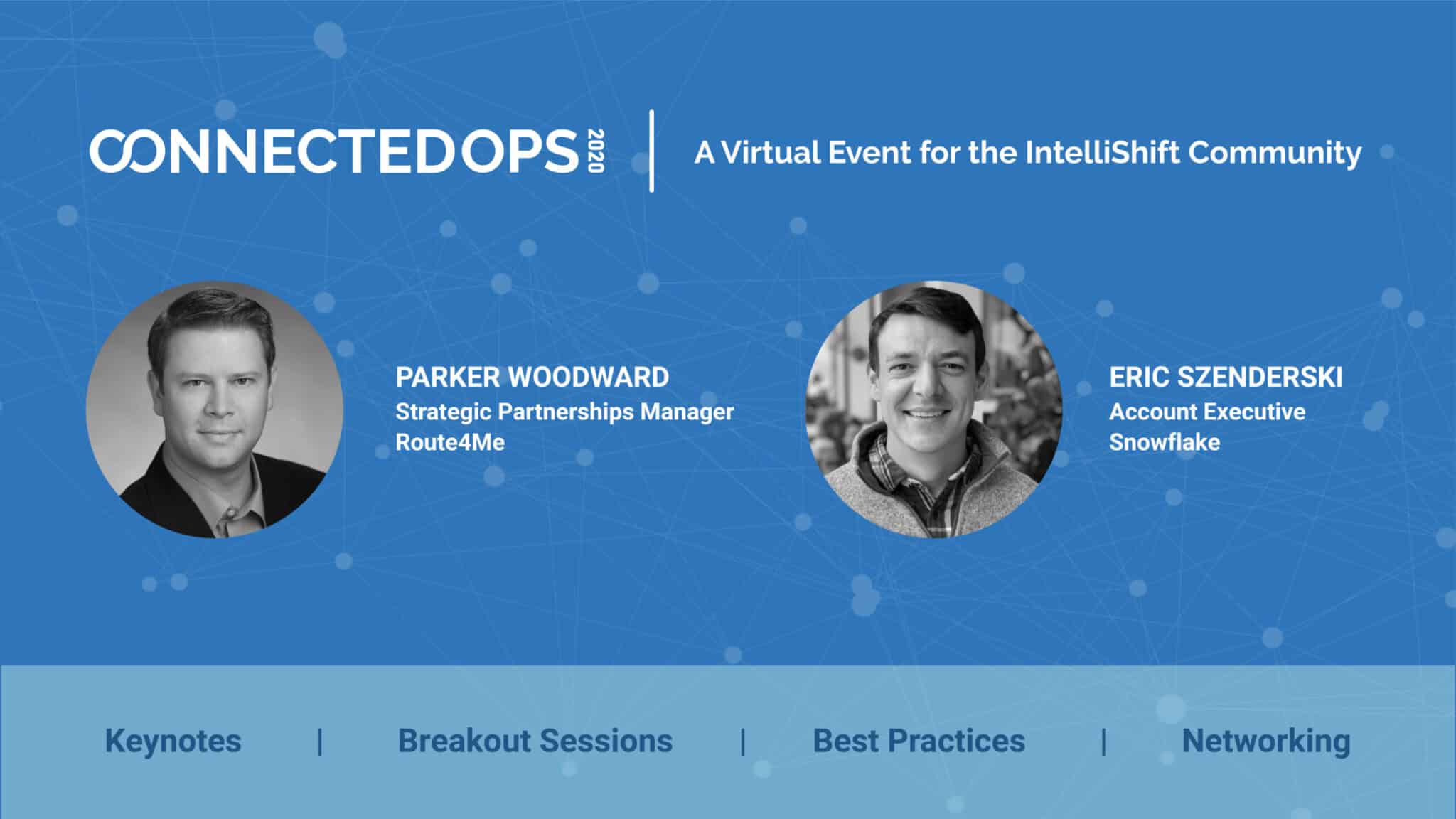 connectedops partner sessions
