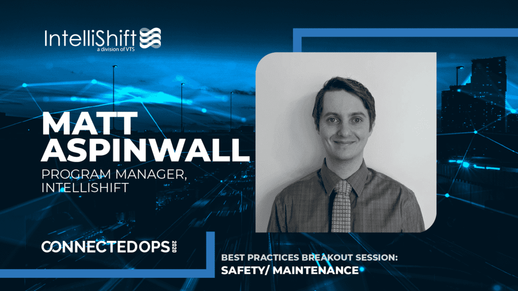 ConnectedOps 2020 Best Practices Safety Maintenance