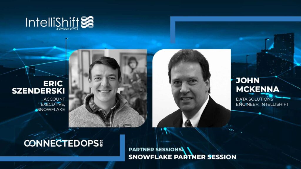 ConnectedOps 2020 Snowflake partner session