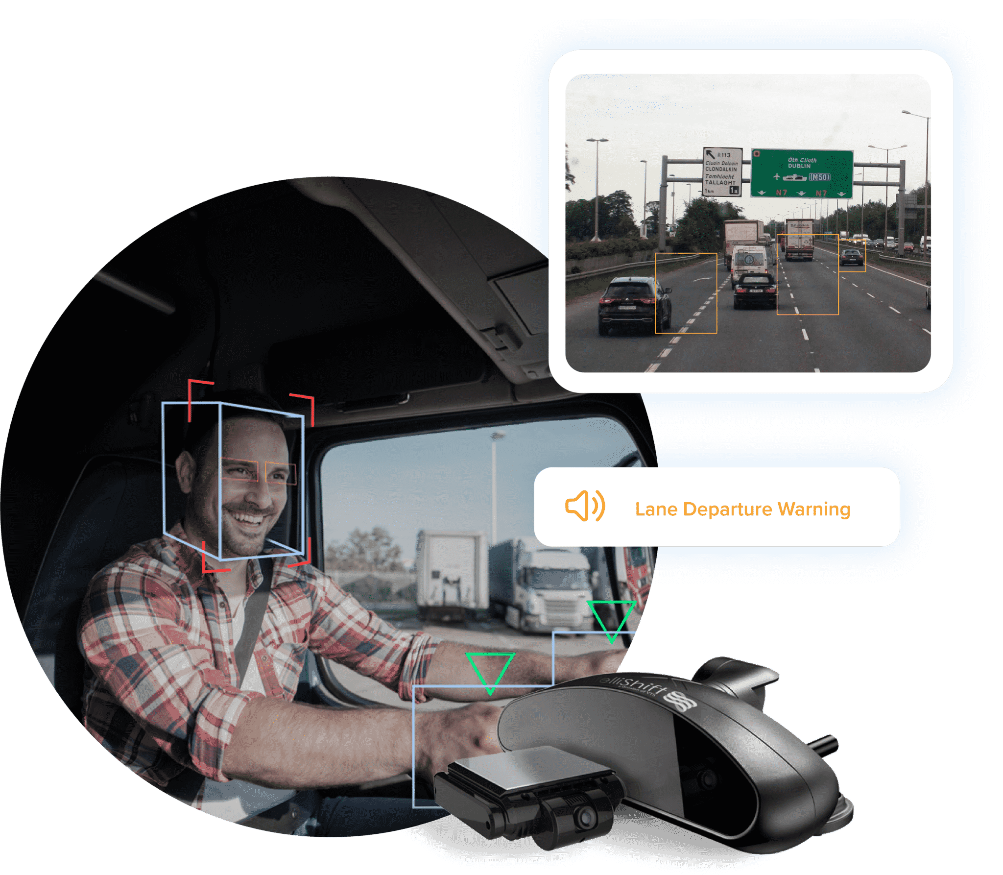 Intellishift - AI Video Dash Cams Advanced Driver Assistance Systems