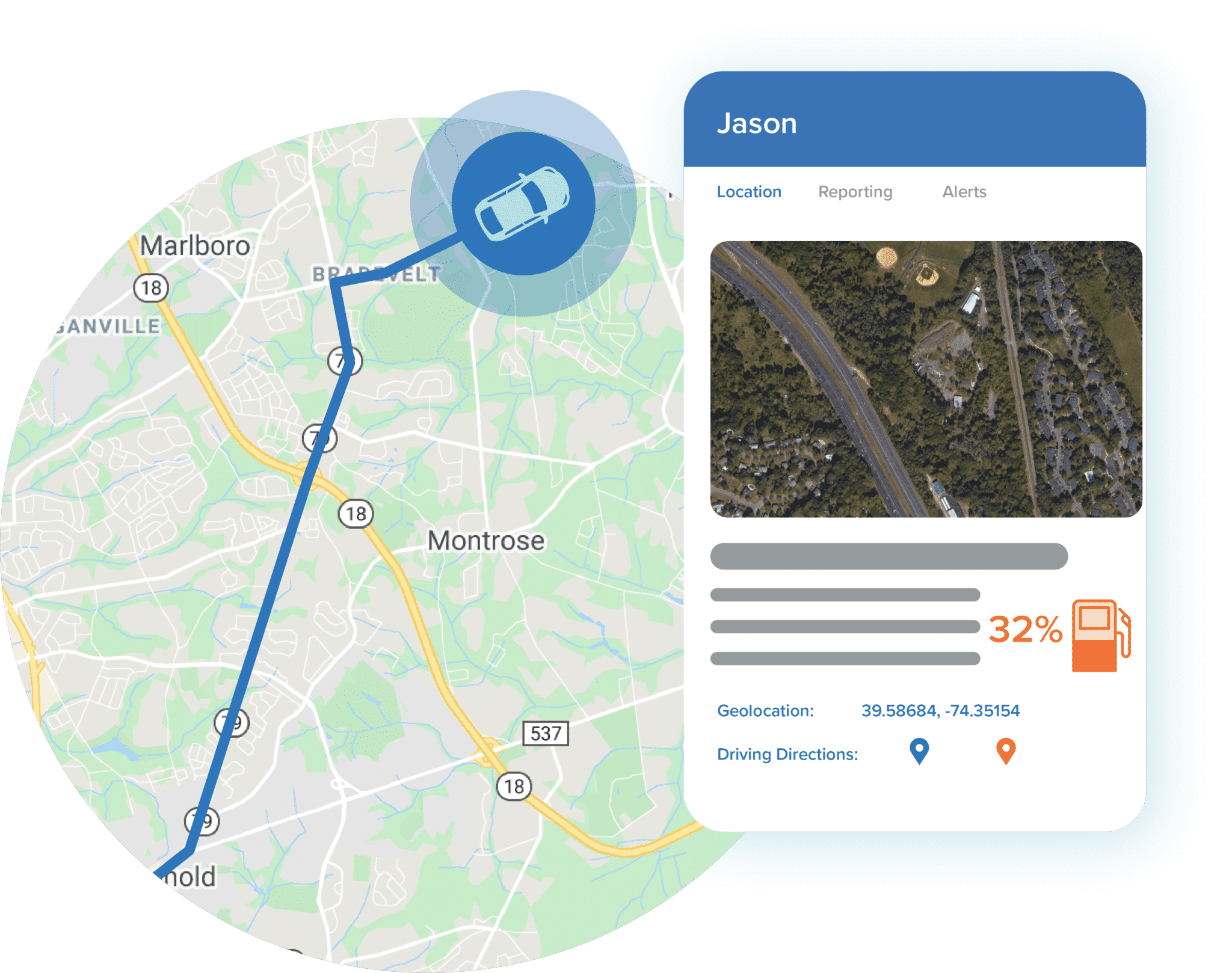 IntelliShift – GPS vehicle tracking