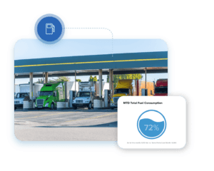 fuel management to automate fleet operations