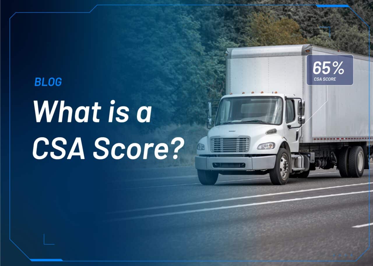 What Is a CSA Score & How to Improve It | IntelliShift