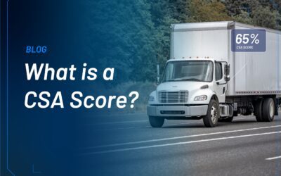 What Is a CSA Score? Everything You Need to Know to Improve Yours