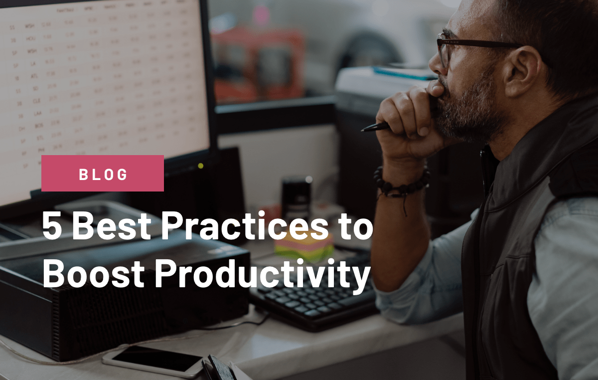 5 BP - Boost Productivity