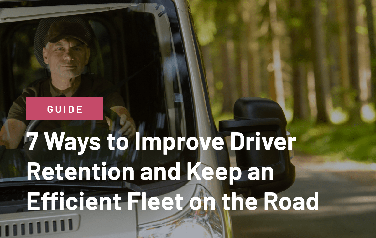 7 Ways -Driver Retention-Guide