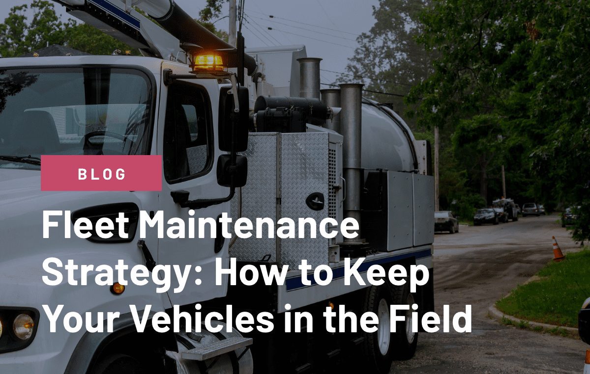 fleet maintenance strategy cover