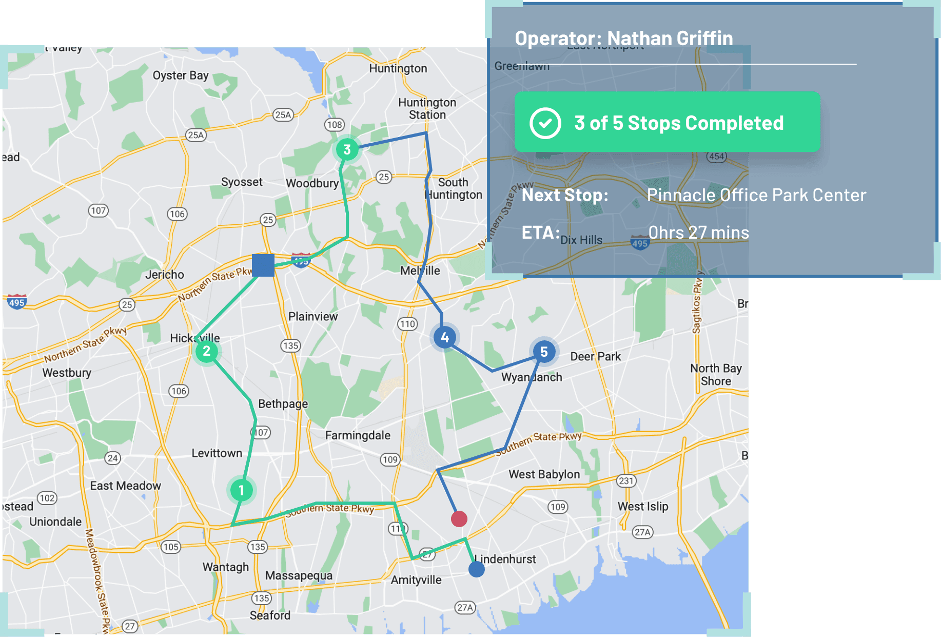 Route Management Route Optimization Software IntelliShift