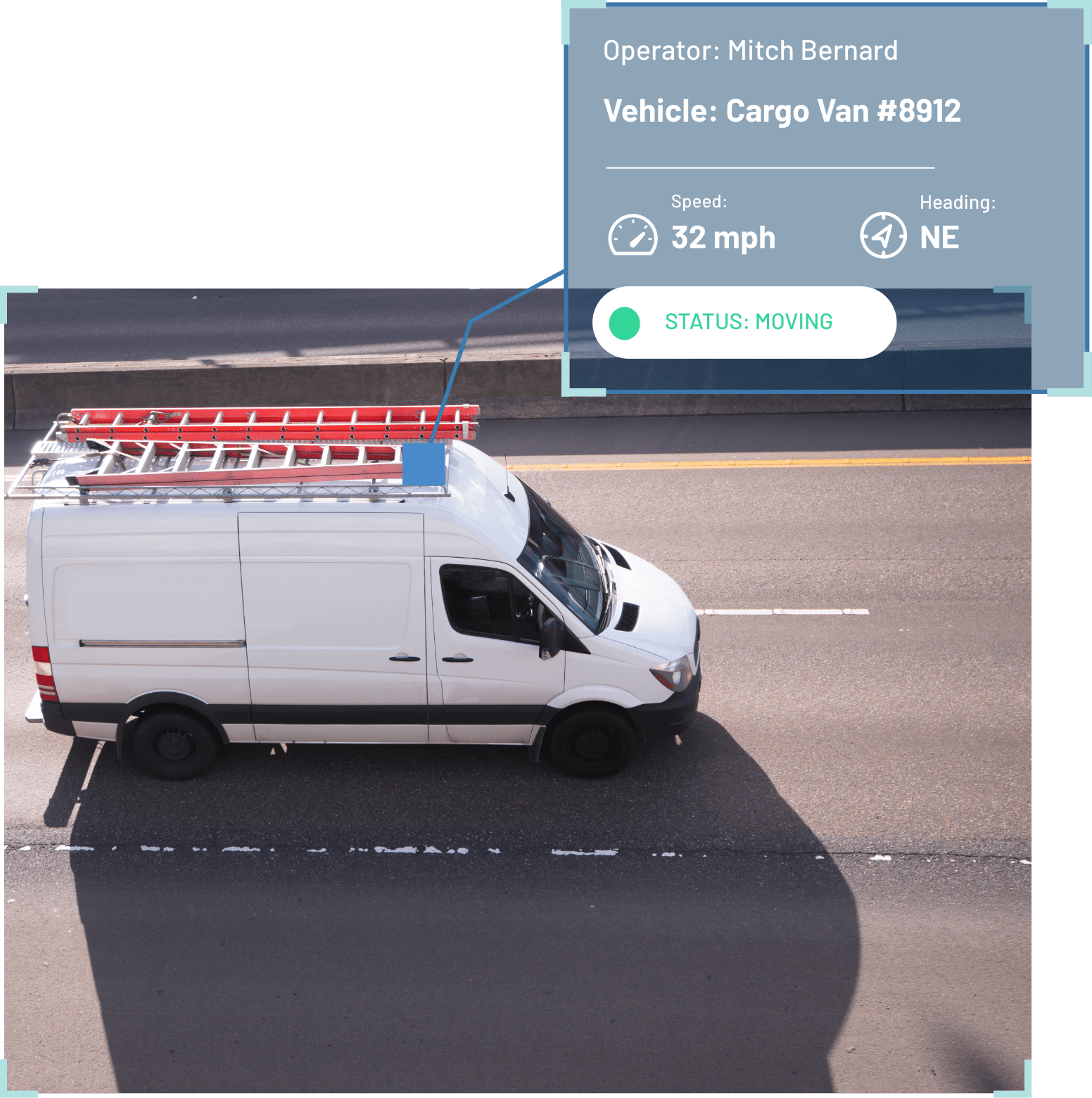 vehicle telematics tracking van performance