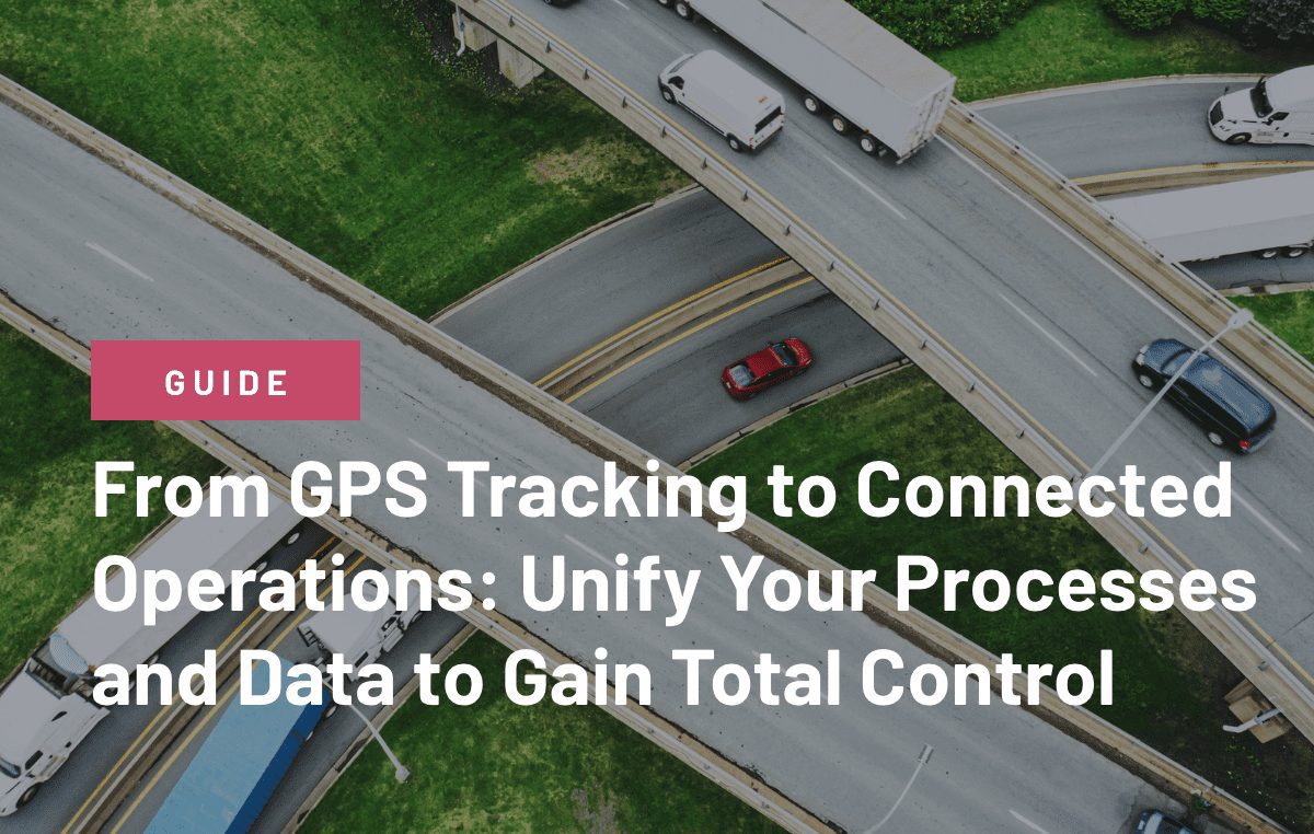 GPS Tracking-ConnectedOps