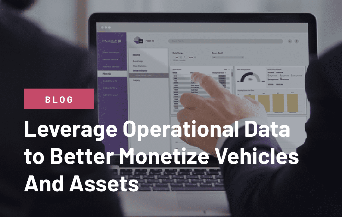Leverage Ops Data - Monetize