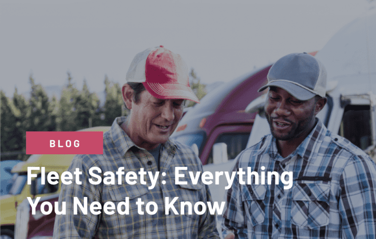 everything you need to know about fleet safety guide