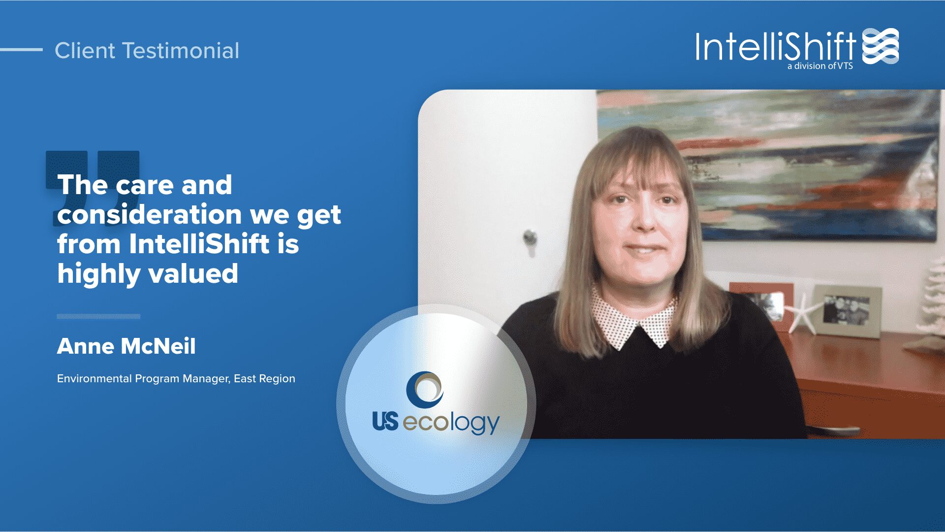 Video: Client Spotlight – US Ecology Shares Why IntelliShift is a Highly Valued Partner