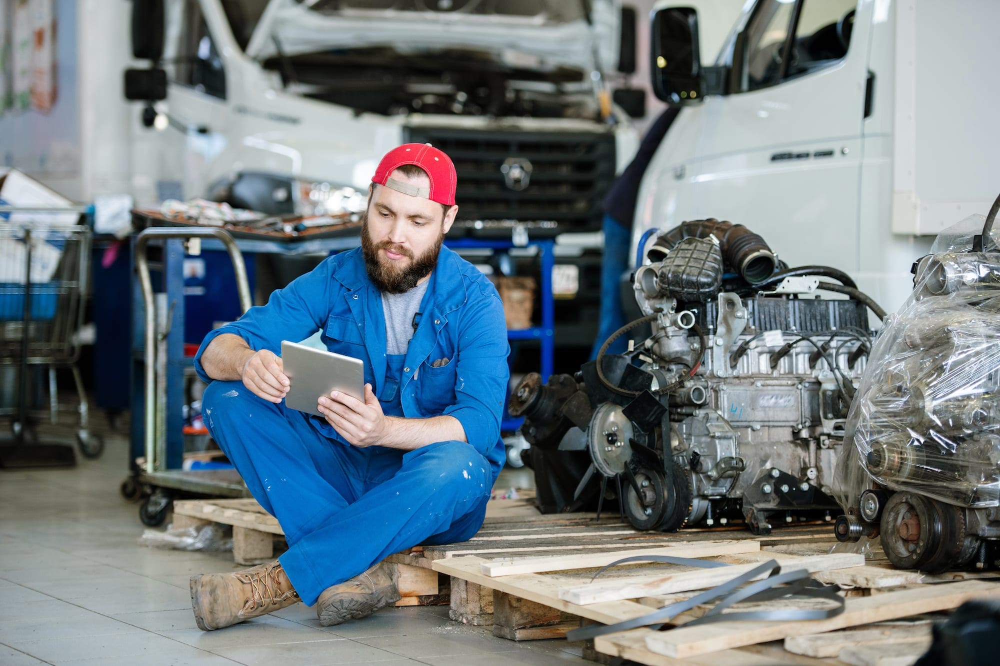 7 Strategies to Ditch Vehicle & Asset Downtime