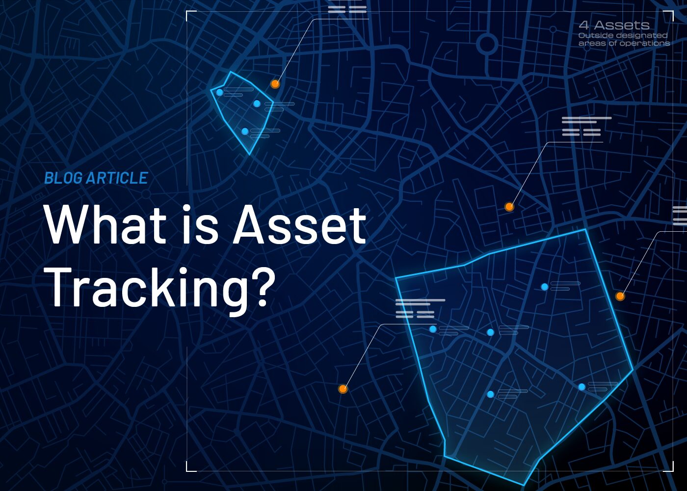 What is Asset Tracking? 