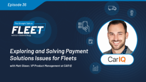 solving payment solutions issues for fleets