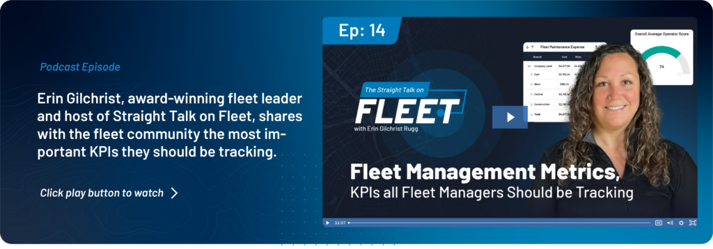 KPIs All Fleet Managers Should be Tracking