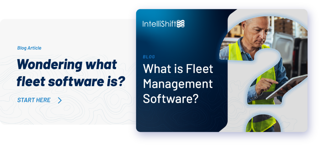 What is Fleet Management Software?