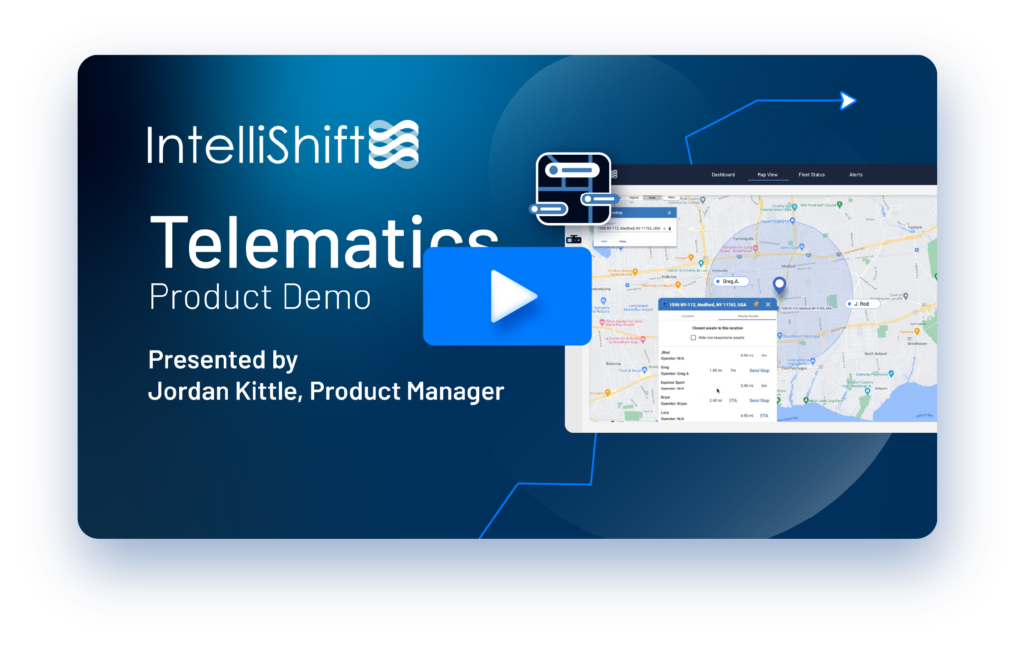 IntelliShift Telematics Demo Video