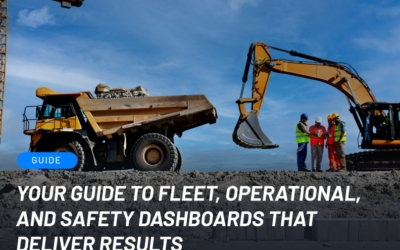 Your Guide to Fleet, Operational, and Safety Dashboards That Deliver Results
