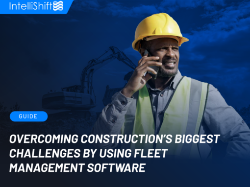 Overcoming Construction’s Biggest Challenges by using Fleet Management Software