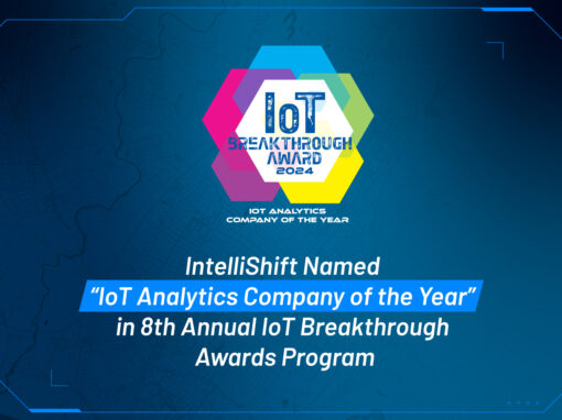 IntelliShift Named “IoT Analytics Company of the Year” in 8th Annual IoT Breakthrough Awards Program