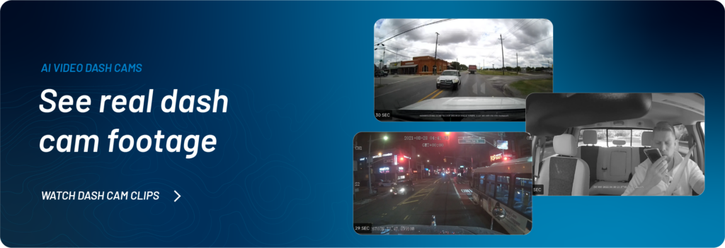 See real dash cam footage