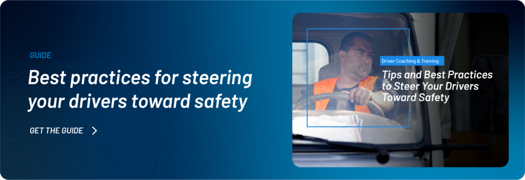 E-book: Best Practices for Steering Your Drivers Toward Safety