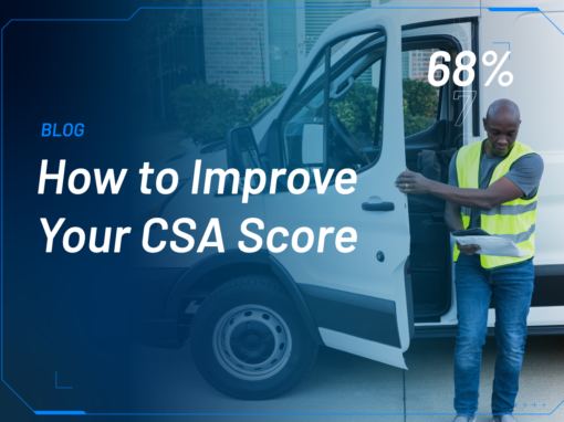 How to Improve Your CSA Score 