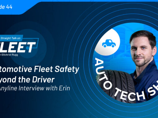 Automotive Fleet Safety Beyond the Driver