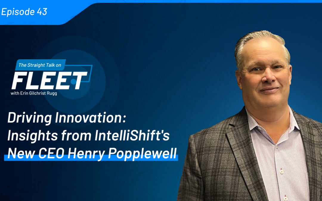 Driving Innovation: Insights from IntelliShift’s New CEO, Henry Popplewell