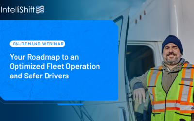 Your Roadmap to an Optimized Fleet Operation and Safer Drivers