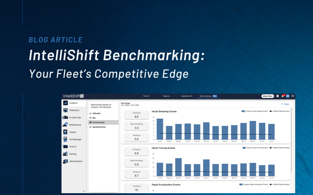 IntelliShift Benchmarking: Your Fleet’s Competitive Edge