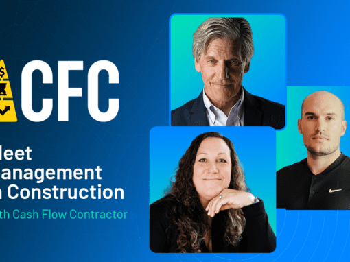 Fleet Management in Construction with Erin Gilchrist