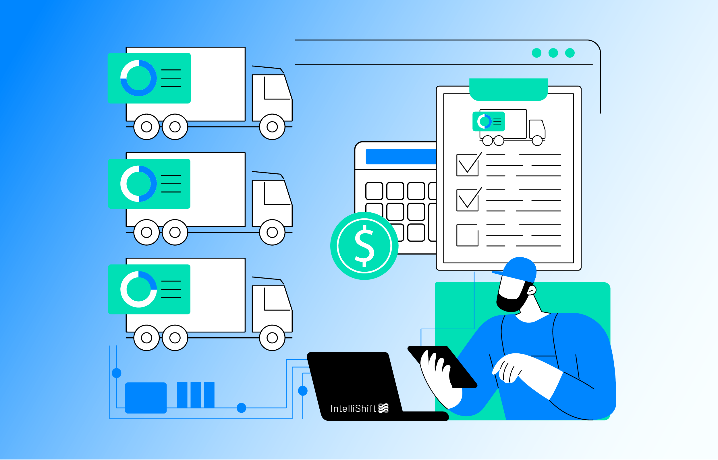 3 Proven Ways to Cut Service Fleet Costs with Telematics Technology