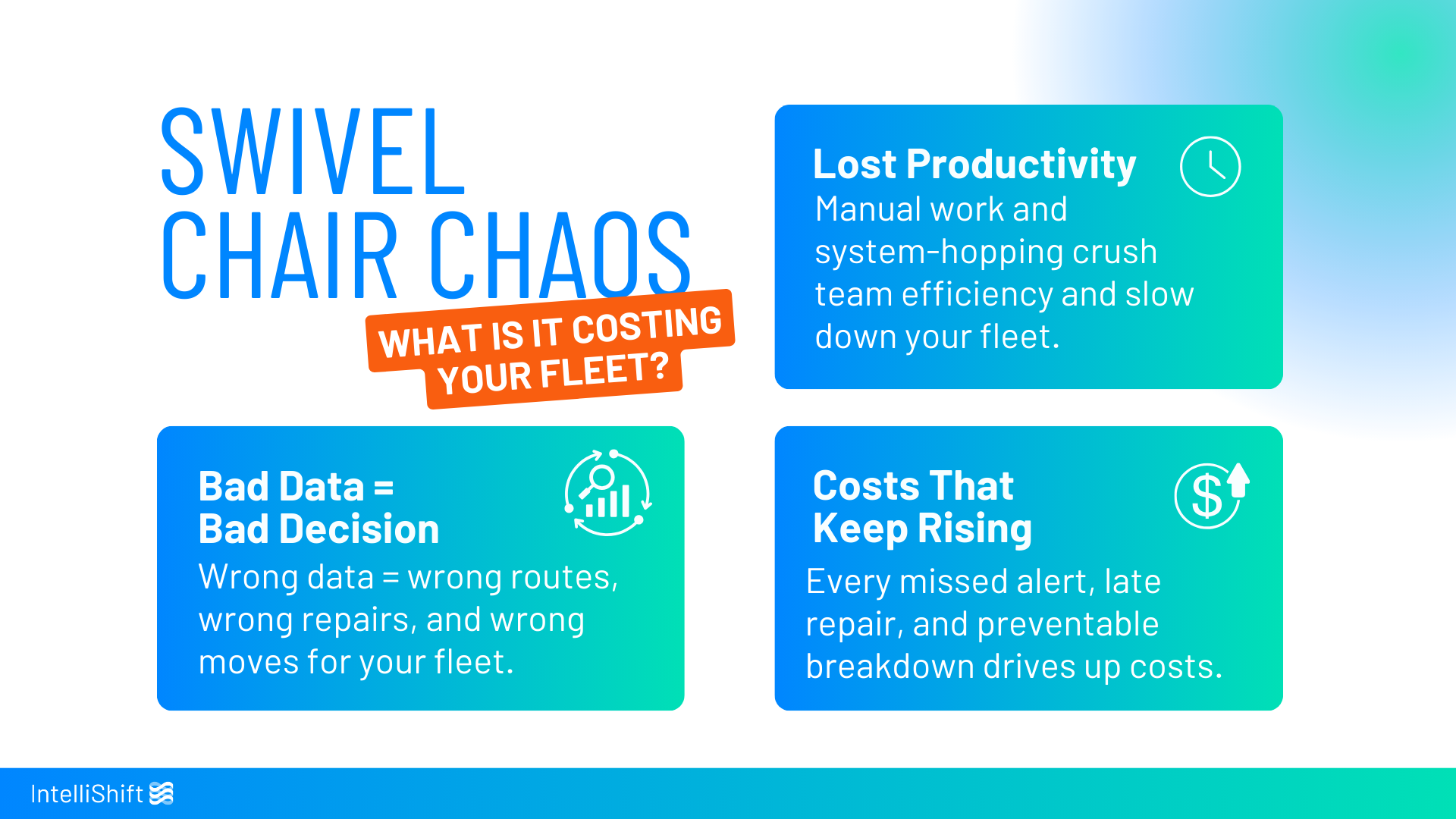 Swivel Chair Chaos Graphic