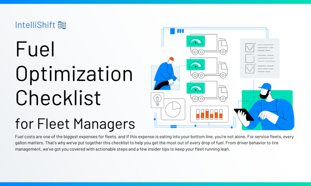 Fuel Optimization Checklist for Fleet Managers