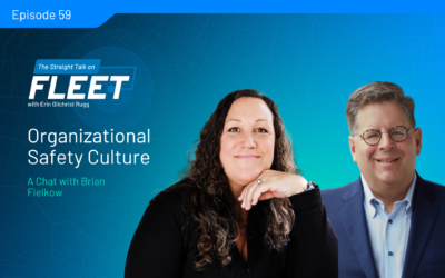 Organizational Safety Culture, A Chat with Brian Fielkow