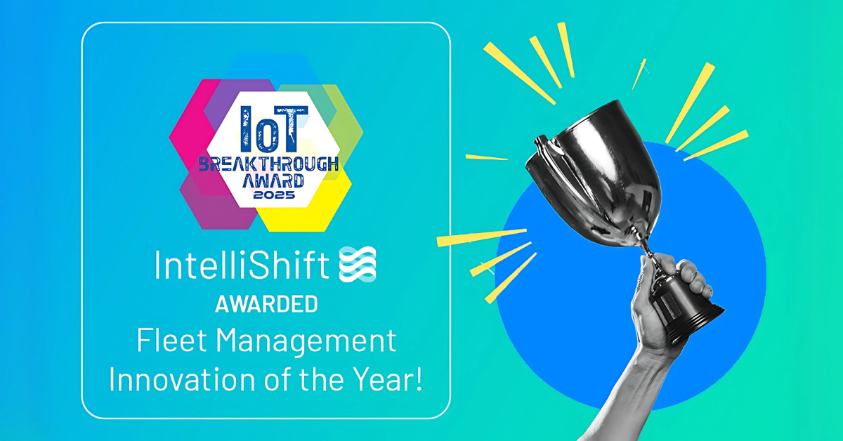 IntelliShift Wins “Fleet Management Innovation of the Year” Award