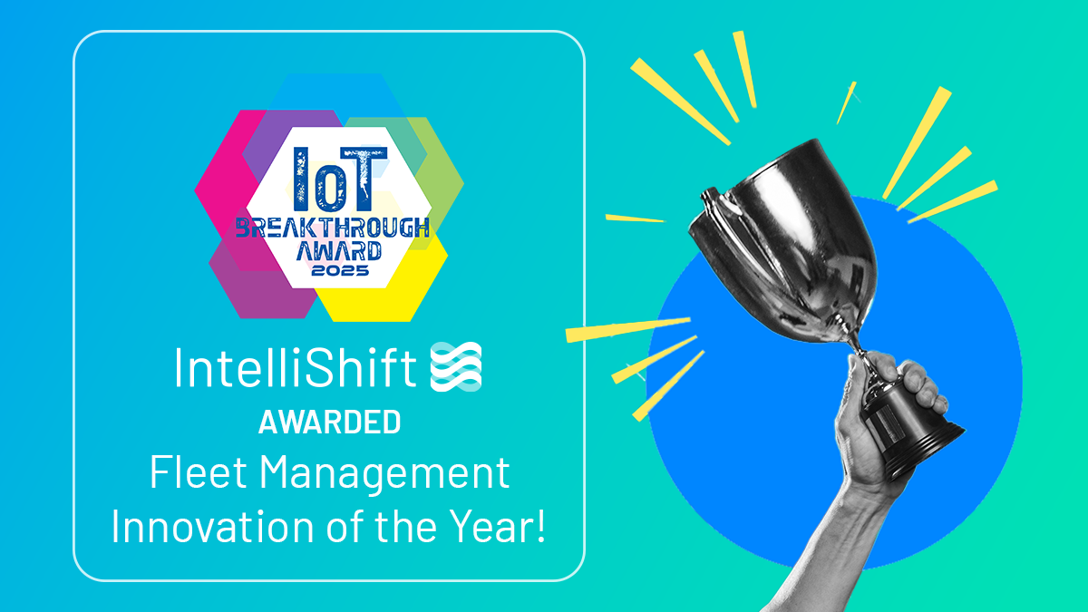 IntelliShift Wins “Fleet Management Innovation of the Year” Award