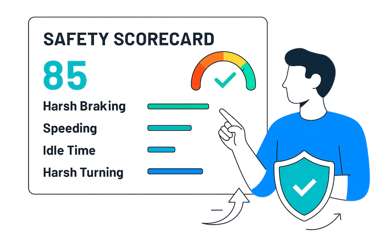Safety Scorecard Graphic