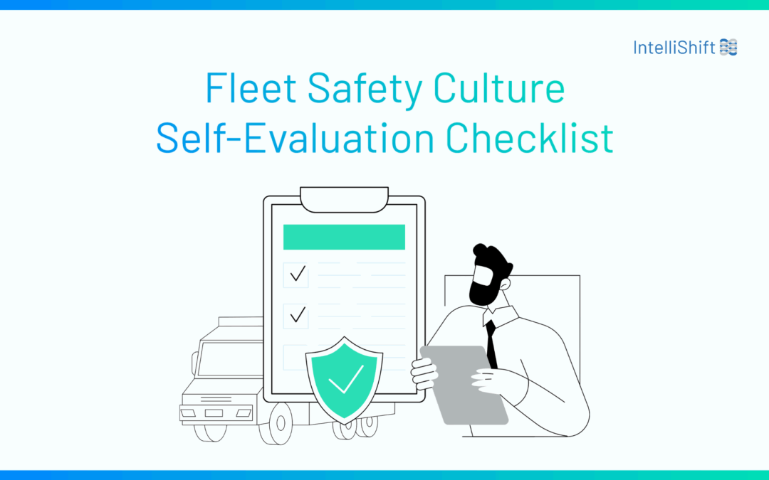Fleet Safety Culture Evaluation Checklist