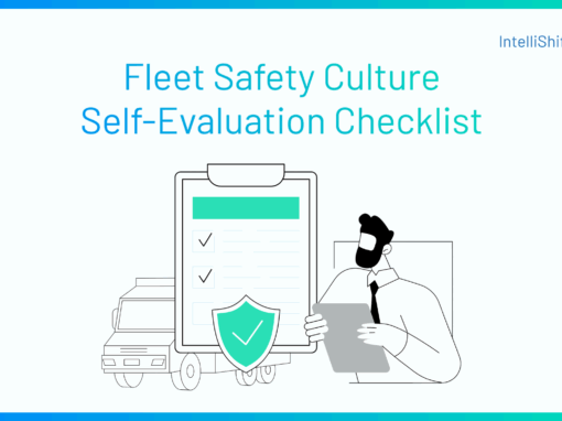 Fleet Safety Culture Evaluation Checklist