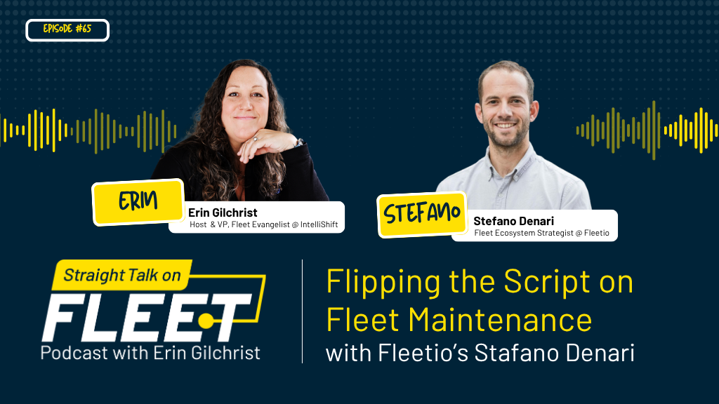 Fleet Maintenance Is Not a Cost Center — It’s Culture