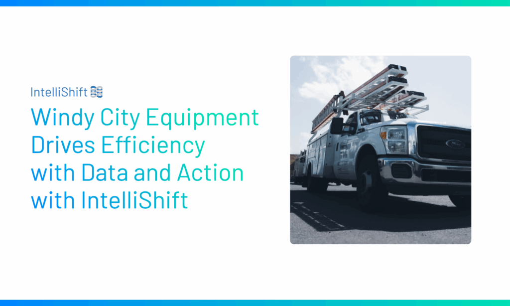 Windy City Equipment Drives Efficiency with Data and Action